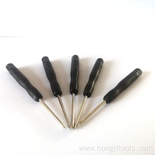 Black Color 2.0 Mini Screwdriver